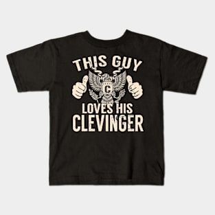 CLEVINGER Kids T-Shirt
